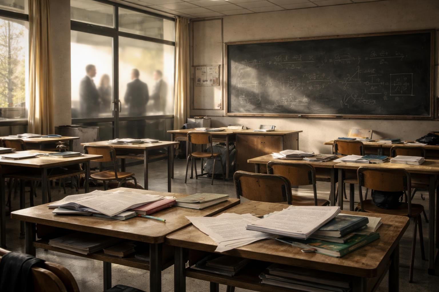 découvrez une analyse approfondie des politiques scolaires actuelles dans zone interdite, mettant en lumière les enjeux et défis de l'éducation nationale.