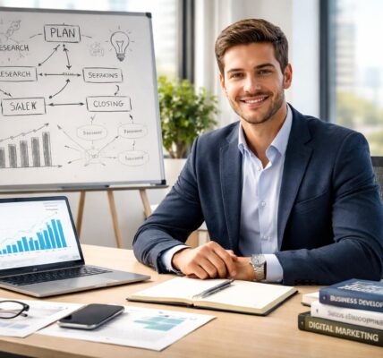 découvrez comment devenir un business developer grâce à notre guide étape par étape en français. apprenez les compétences clés, les missions principales et les conseils pour réussir dans ce métier dynamique.