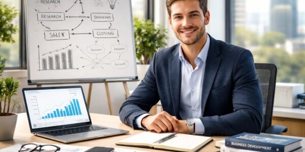 découvrez comment devenir un business developer grâce à notre guide étape par étape en français. apprenez les compétences clés, les missions principales et les conseils pour réussir dans ce métier dynamique.