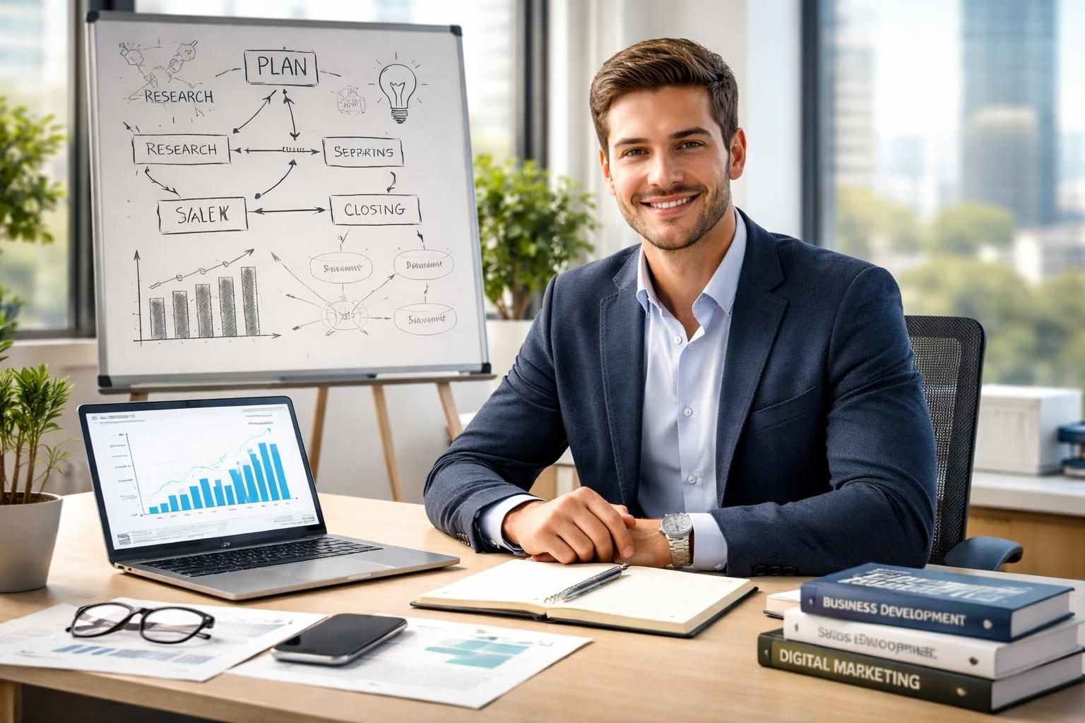 découvrez comment devenir un business developer grâce à notre guide étape par étape en français. apprenez les compétences clés, les missions principales et les conseils pour réussir dans ce métier dynamique.