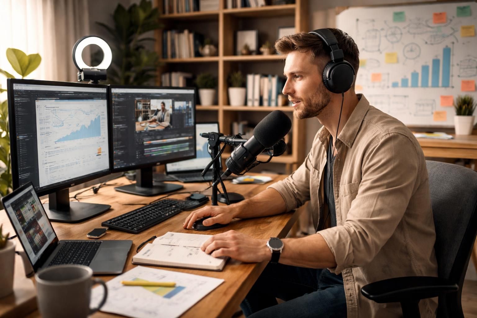 découvrez comment un freelance en streaming peut efficacement développer sa marque personnelle pour attirer plus de clients et se démarquer dans un marché compétitif.