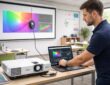 apprenez à calibrer les couleurs de votre vidéoprojecteur epson pour optimiser vos supports pédagogiques et garantir une qualité d'image précise et fidèle.