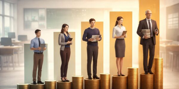 découvrez comment la grille salariale des enseignants varie selon les différents niveaux d'éducation et comprenez les facteurs qui influencent ces variations.