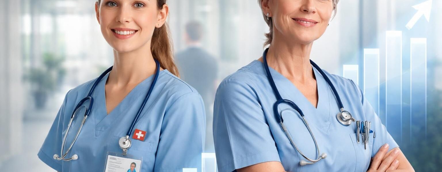 découvrez comment l'expérience influence le salaire des infirmières en suisse, avec une analyse des écarts salariaux et des facteurs clés du secteur médical.