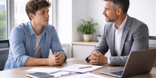 découvrez comment aborder calmement une discussion avec votre employeur si vous êtes apprenti et faites face à un risque de licenciement.