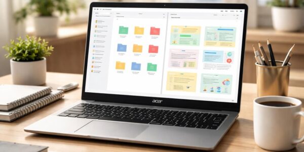 apprenez à organiser efficacement vos cours et pdf sur votre pc portable acer grâce à une méthode simple et pratique pour optimiser votre gestion de fichiers.