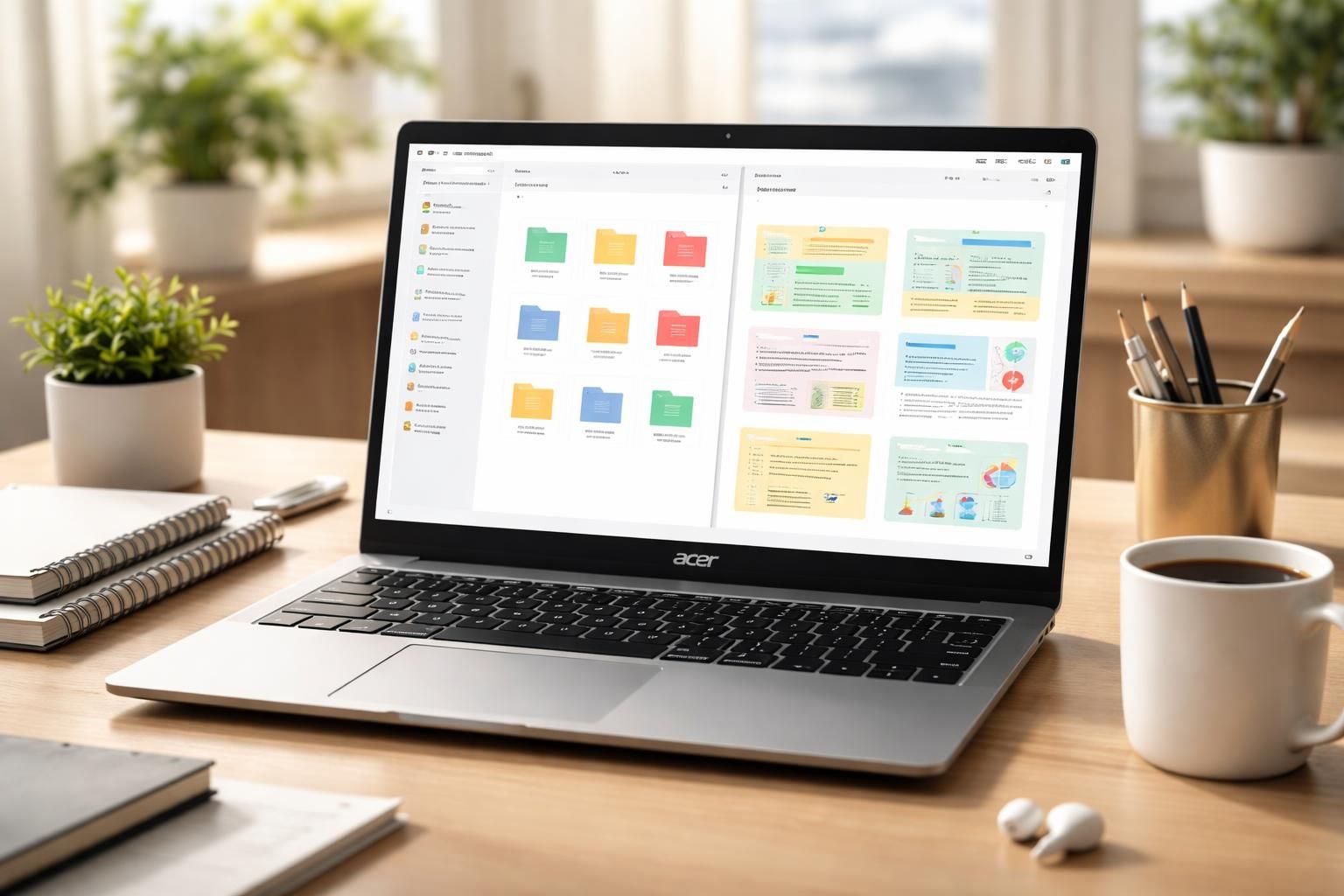 apprenez à organiser efficacement vos cours et pdf sur votre pc portable acer grâce à une méthode simple et pratique pour optimiser votre gestion de fichiers.