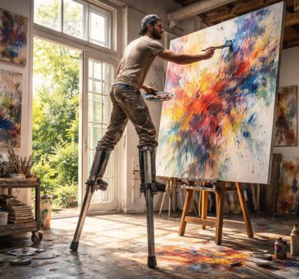 découvrez comment devenir échassier peut révolutionner votre carrière artistique en ajoutant originalité, visibilité et nouvelles opportunités créatives.