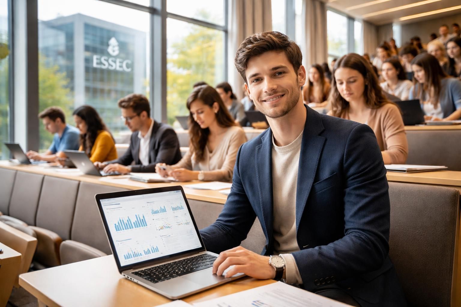 découvrez pourquoi le tarif de l'essec est un investissement judicieux pour votre avenir professionnel et académique.