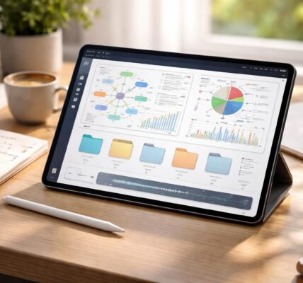 découvrez comment optimiser la prise de notes intelligente en organisant schémas, fichiers pdf et enregistrements audio directement sur votre tablette tactile pour une productivité maximale.