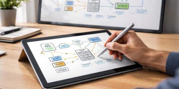 améliorez la lisibilité de vos schémas au tableau grâce à stylus, l'outil idéal pour une utilisation fluide avec votre tablette tactile microsoft.