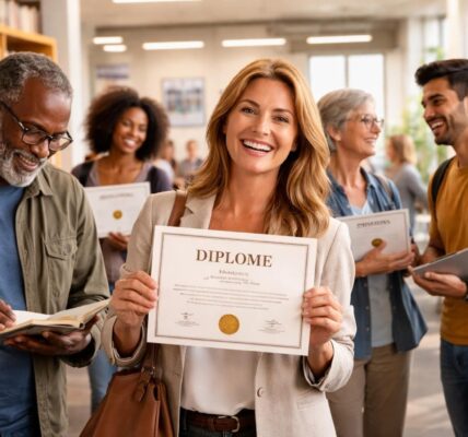 découvrez des témoignages inspirants de personnes ayant réussi à récupérer leur diplôme après plusieurs années, et trouvez la motivation pour accomplir votre propre parcours.