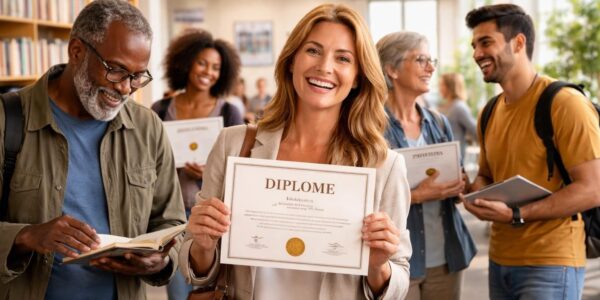 découvrez des témoignages inspirants de personnes ayant réussi à récupérer leur diplôme après plusieurs années, et trouvez la motivation pour accomplir votre propre parcours.