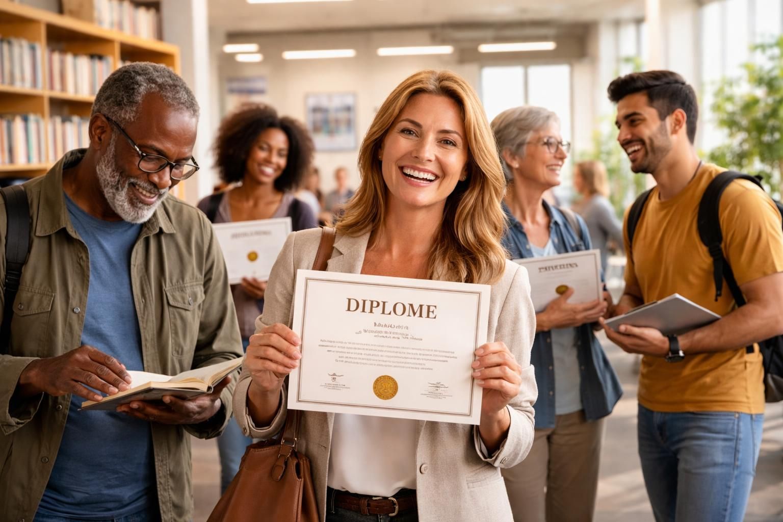 découvrez des témoignages inspirants de personnes ayant réussi à récupérer leur diplôme après plusieurs années, et trouvez la motivation pour accomplir votre propre parcours.