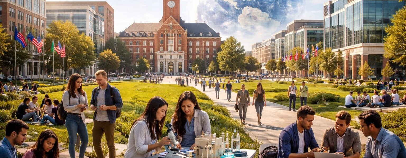 découvrez comment les meilleures universités américaines se distinguent à l'échelle mondiale grâce à leur excellence académique, leurs recherches innovantes et leur influence internationale.