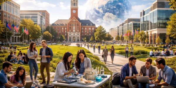 découvrez comment les meilleures universités américaines se distinguent à l'échelle mondiale grâce à leur excellence académique, leurs recherches innovantes et leur influence internationale.