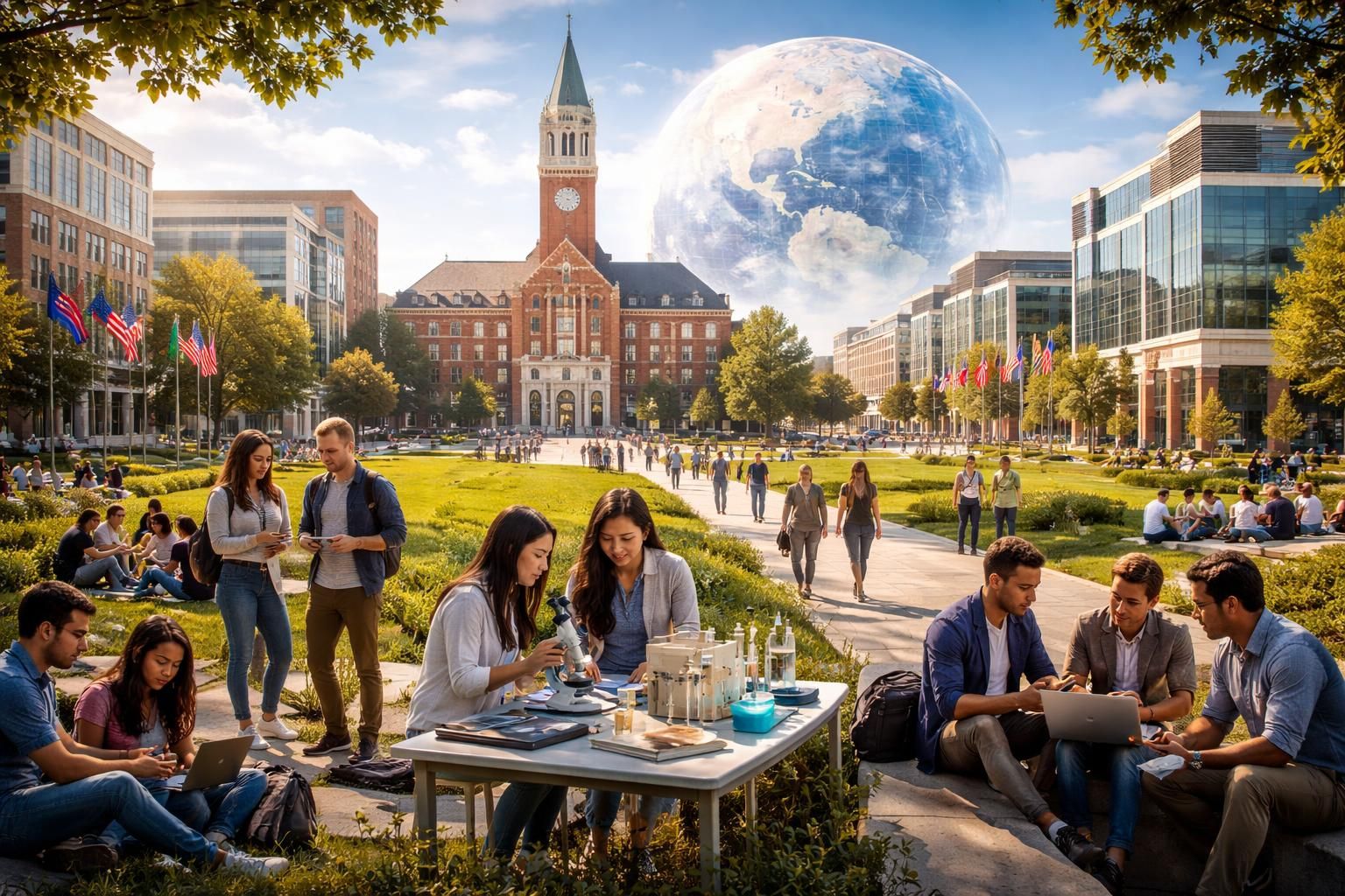 découvrez comment les meilleures universités américaines se distinguent à l'échelle mondiale grâce à leur excellence académique, leurs recherches innovantes et leur influence internationale.