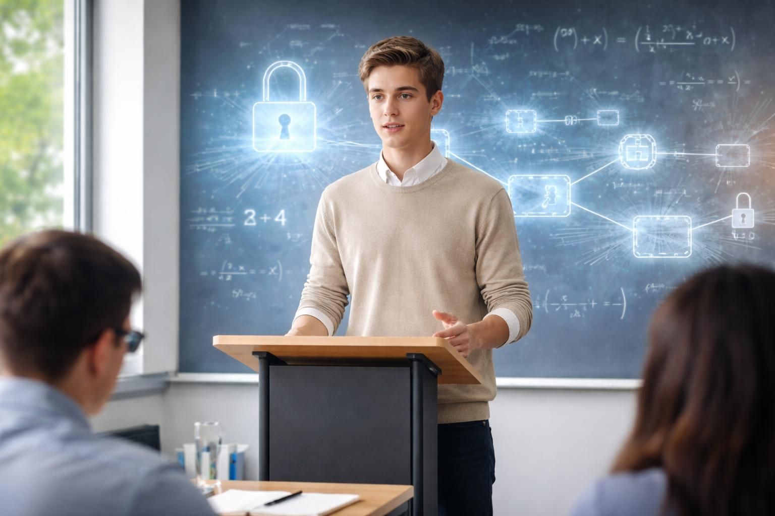 découvrez comment les mathématiques jouent un rôle crucial en cybersécurité, présenté lors du grand oral du bac pour mieux comprendre ce lien essentiel.