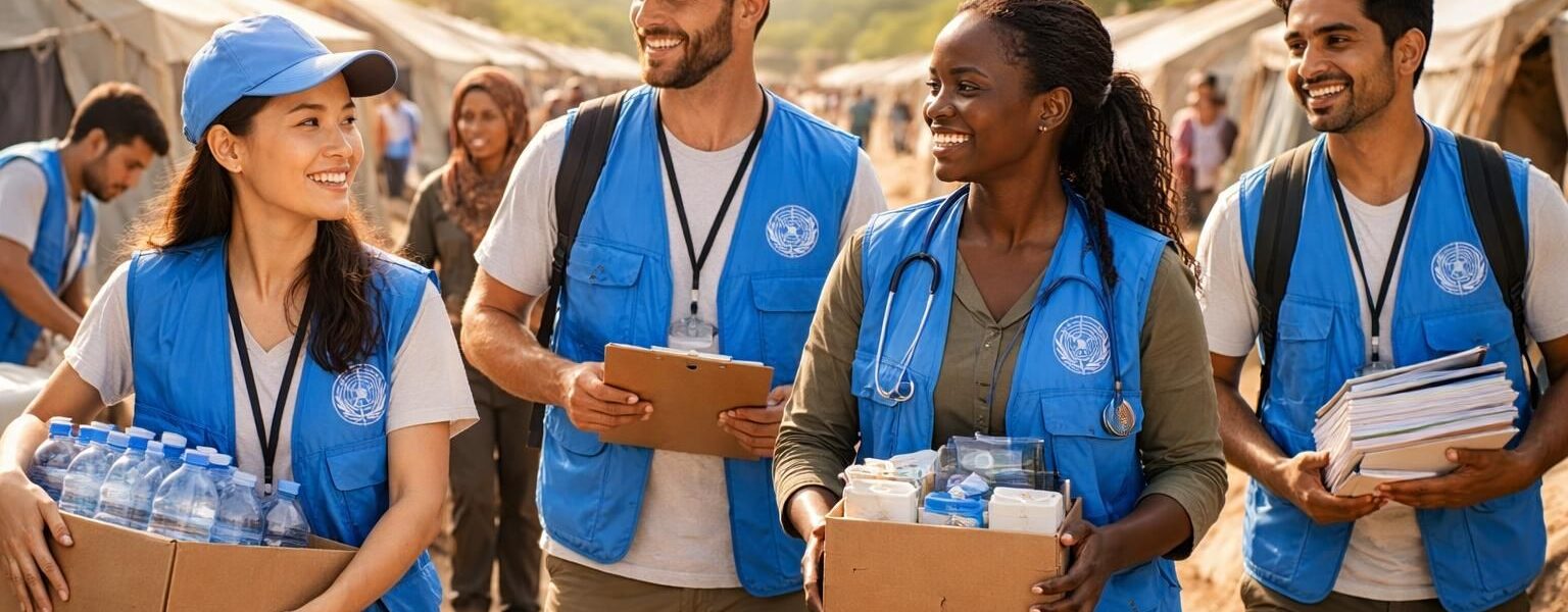 découvrez comment devenir volontaire des nations unies avec notre guide complet. informations sur les critères, candidatures et conseils pour contribuer à la paix et au développement international.
