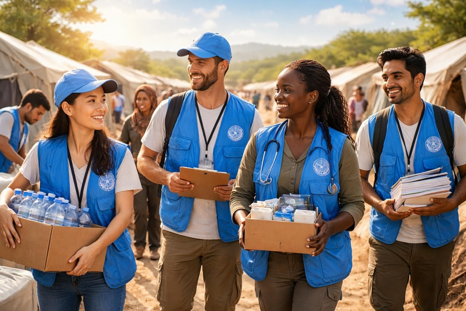 découvrez comment devenir volontaire des nations unies avec notre guide complet. informations sur les critères, candidatures et conseils pour contribuer à la paix et au développement international.