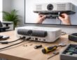découvrez le vidéoprojecteur hybride acer alliant projection de qualité et visioconférence, avec un montage rapide et facile pour vos réunions et présentations.