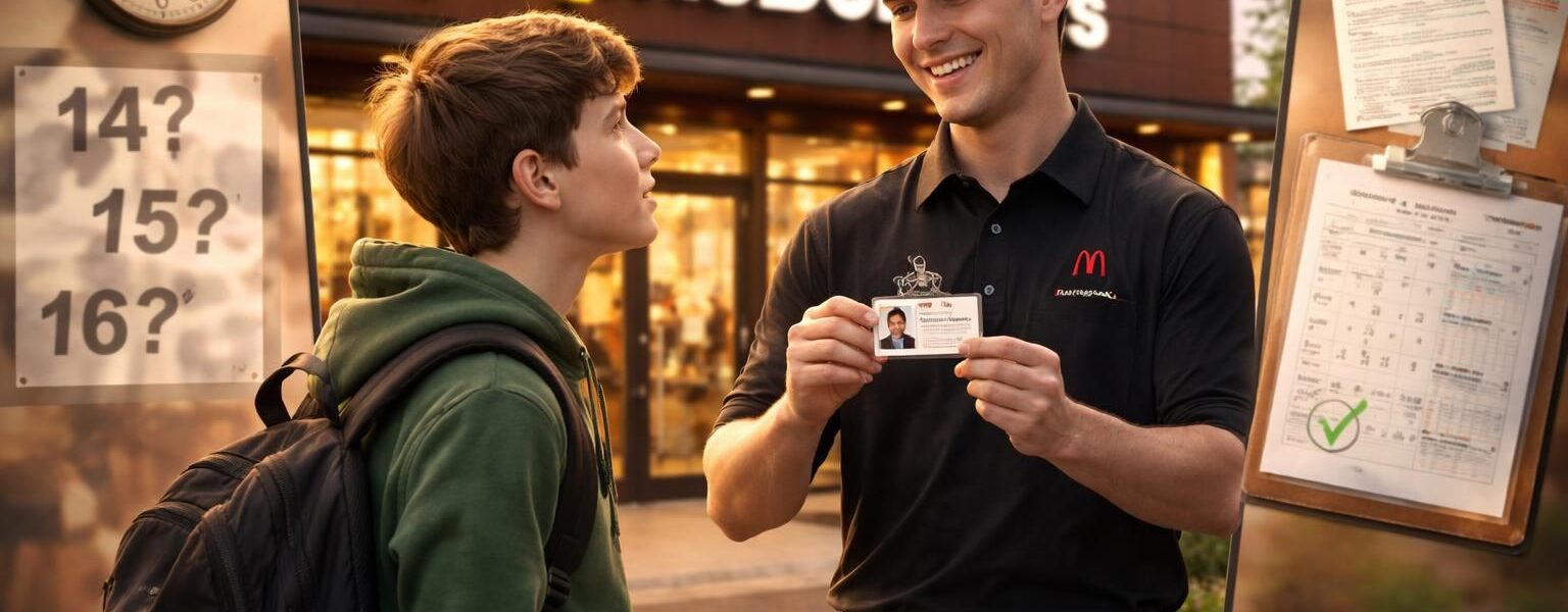 découvrez l'âge légal pour travailler chez mcdonald's en france, démystifiez les idées reçues et apprenez les vérités sur l'emploi des jeunes dans cette enseigne.
