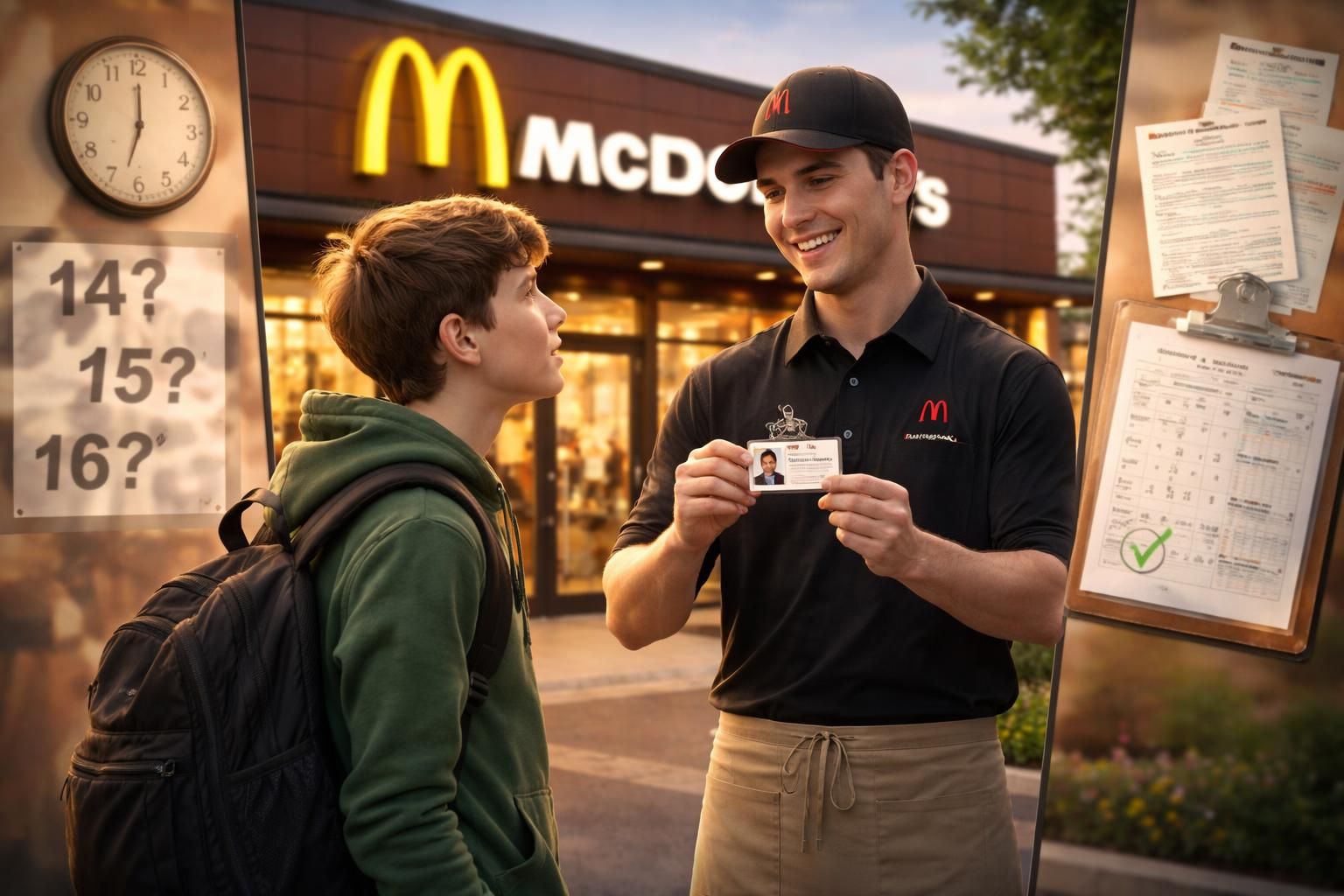 découvrez l'âge légal pour travailler chez mcdonald's en france, démystifiez les idées reçues et apprenez les vérités sur l'emploi des jeunes dans cette enseigne.