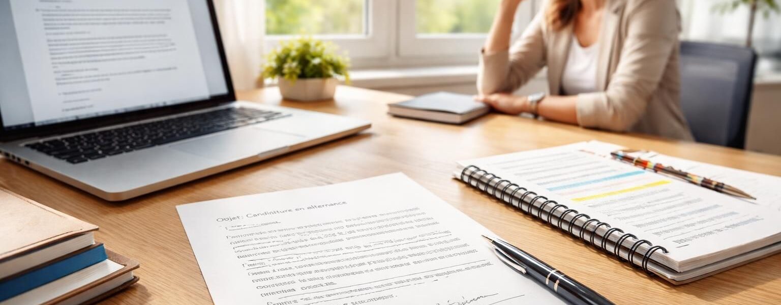 découvrez comment rédiger une lettre de motivation percutante pour une alternance en master et convaincre les employeurs grâce à nos conseils clés.