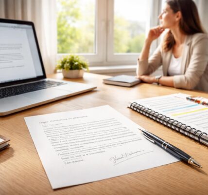 découvrez comment rédiger une lettre de motivation percutante pour une alternance en master et convaincre les employeurs grâce à nos conseils clés.