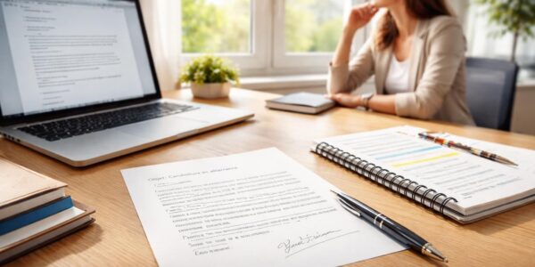 découvrez comment rédiger une lettre de motivation percutante pour une alternance en master et convaincre les employeurs grâce à nos conseils clés.