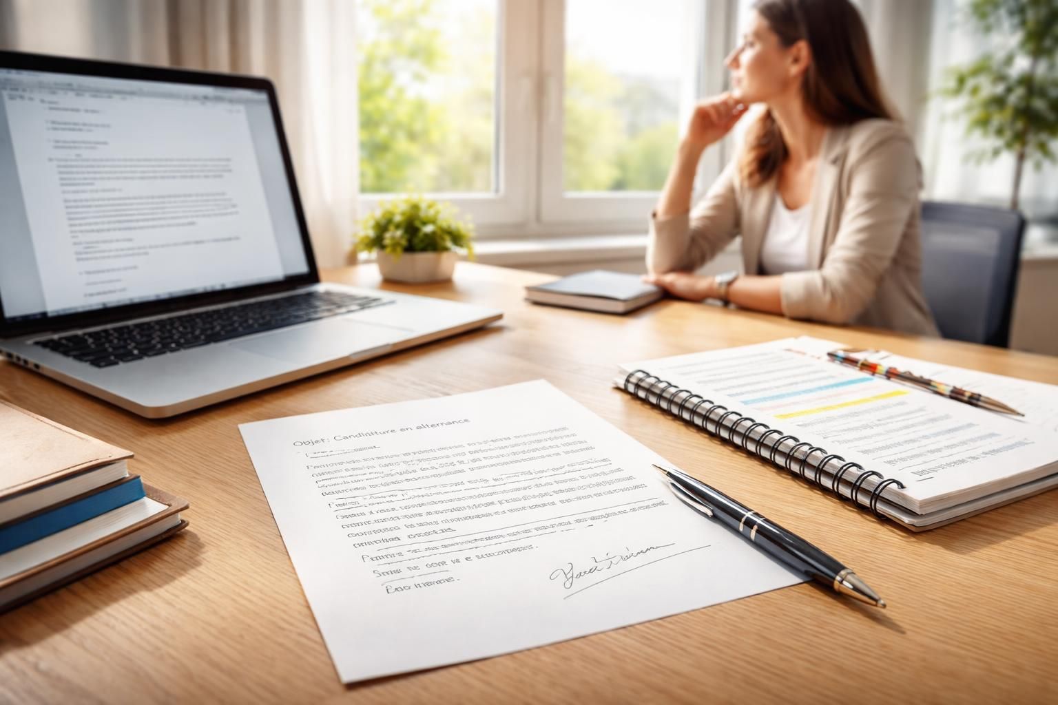 découvrez comment rédiger une lettre de motivation percutante pour une alternance en master et convaincre les employeurs grâce à nos conseils clés.