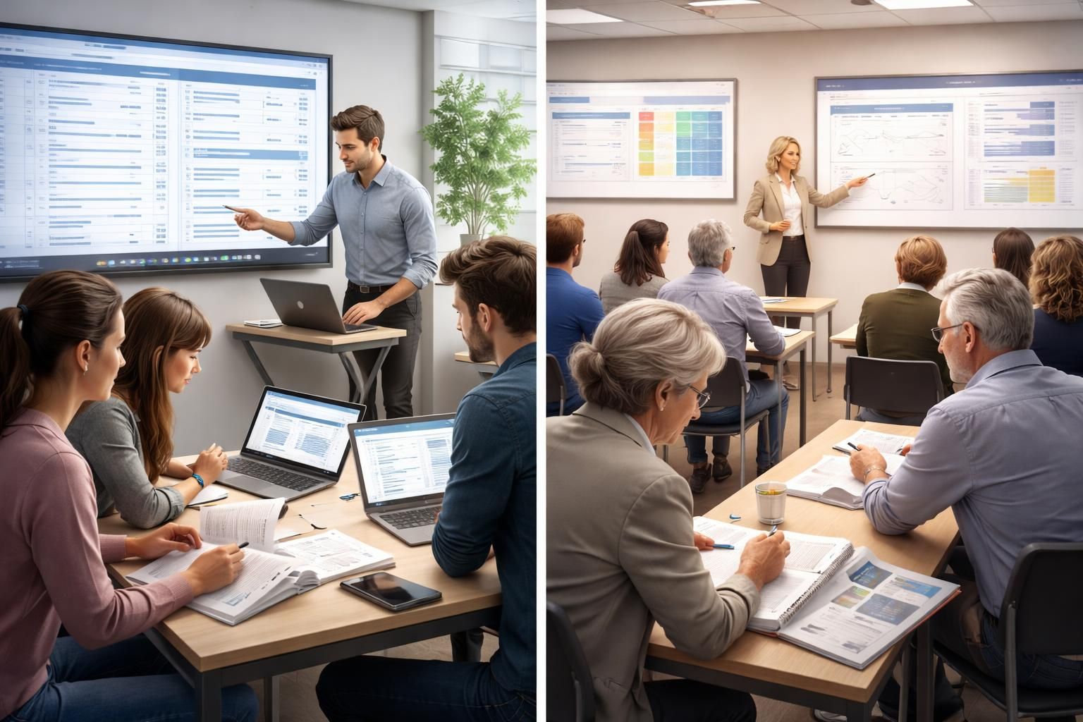 découvrez les principales différences entre les formations de gestionnaire de paie disponibles pour choisir celle qui correspond le mieux à vos objectifs professionnels.