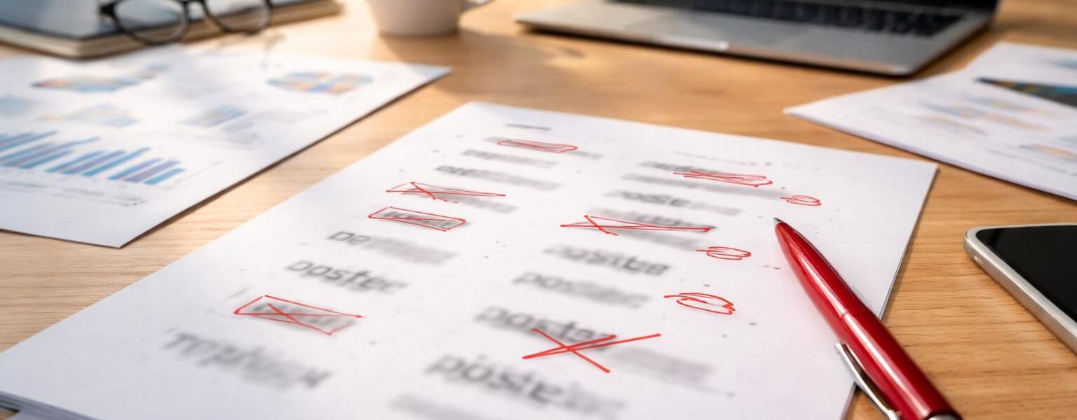 découvrez les erreurs fréquentes à éviter lors de l'utilisation des synonymes de poste dans vos documents pour garantir clarté et professionnalisme.