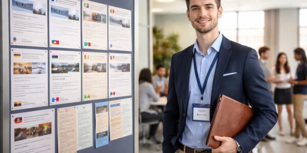 découvrez comment le choix de l'english track en école de commerce influence les opportunités de stage, en favorisant l'accès à des expériences internationales et multiculturelles.