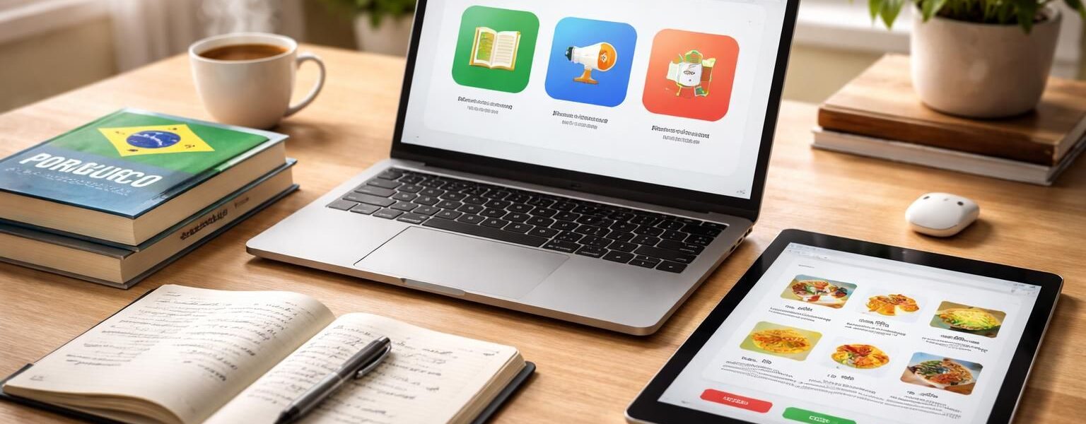 découvrez les meilleurs logiciels pour apprendre le portugais et explorez les outils disponibles pour maîtriser rapidement cette langue grâce à des méthodes interactives et efficaces.