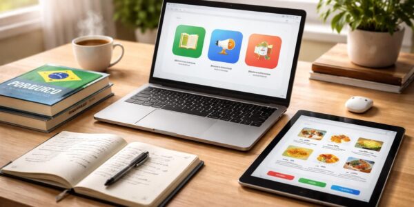 découvrez les meilleurs logiciels pour apprendre le portugais et explorez les outils disponibles pour maîtriser rapidement cette langue grâce à des méthodes interactives et efficaces.