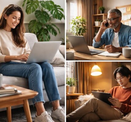 découvrez des témoignages inspirants de personnes ayant réussi à exercer un métier en télétravail sans diplôme, et explorez les opportunités accessibles à tous.
