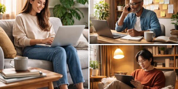 découvrez des témoignages inspirants de personnes ayant réussi à exercer un métier en télétravail sans diplôme, et explorez les opportunités accessibles à tous.
