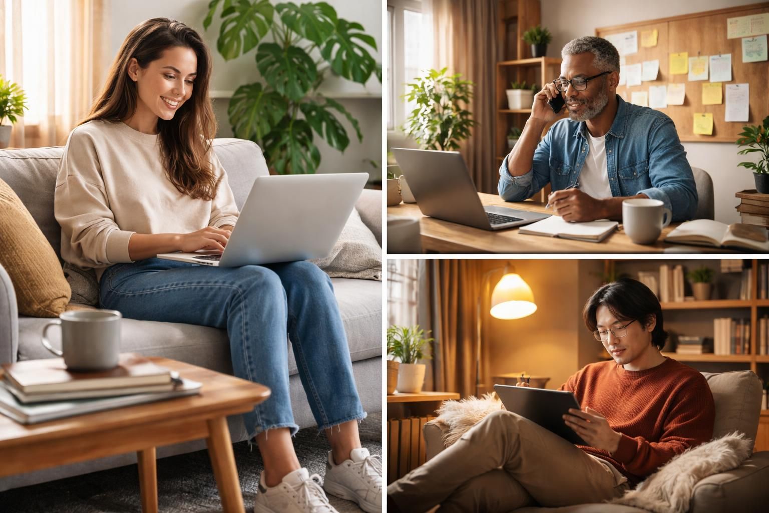 découvrez des témoignages inspirants de personnes ayant réussi à exercer un métier en télétravail sans diplôme, et explorez les opportunités accessibles à tous.