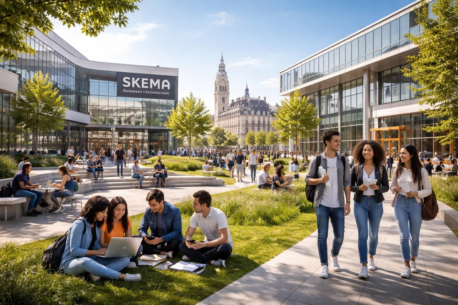 découvrez pourquoi les tarifs de skema à lille séduisent un nombre croissant d'étudiants, combinant qualité d'enseignement et attractivité économique.