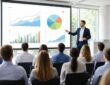 découvrez comment réussir votre conférence avec un écran de projection parfaitement lisible, même dans une salle claire, pour captiver efficacement votre audience.