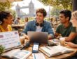 découvrez des activités efficaces pour améliorer votre anglais durant une césure à l'étranger, alliant apprentissage pratique et immersion culturelle.