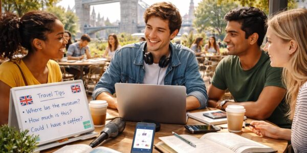 découvrez des activités efficaces pour améliorer votre anglais durant une césure à l'étranger, alliant apprentissage pratique et immersion culturelle.
