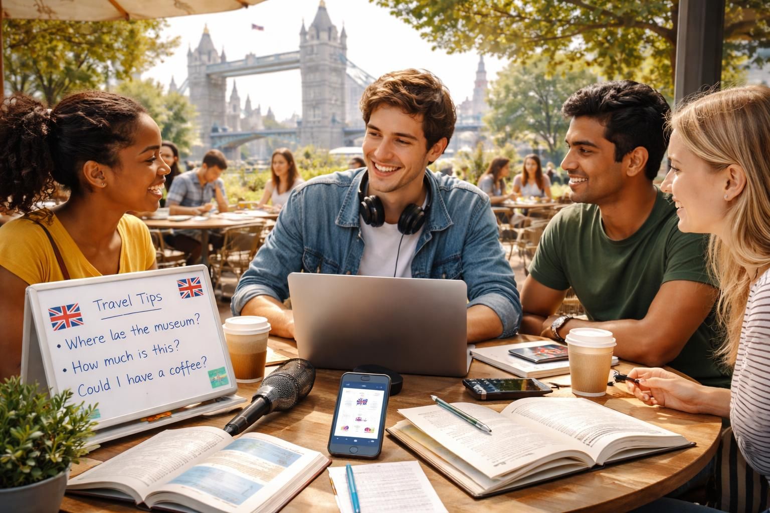 découvrez des activités efficaces pour améliorer votre anglais durant une césure à l'étranger, alliant apprentissage pratique et immersion culturelle.