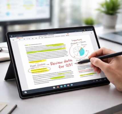 apprenez à annoter des pdf en direct et transformez votre tablette windows en tableau interactif pour des présentations et sessions de travail dynamiques.