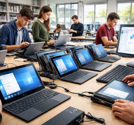 découvrez les meilleures pratiques pour gérer efficacement une flotte de tablettes surface tactiles microsoft dans un environnement campus it.