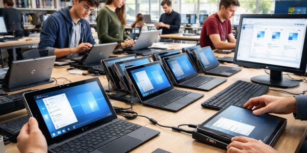découvrez les meilleures pratiques pour gérer efficacement une flotte de tablettes surface tactiles microsoft dans un environnement campus it.