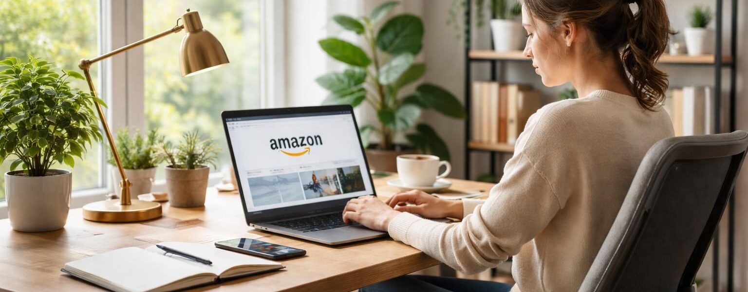 découvrez comment travailler efficacement de chez soi pour amazon et maximiser vos revenus grâce à nos conseils pratiques et stratégies éprouvées.