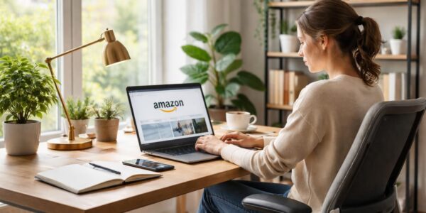 découvrez comment travailler efficacement de chez soi pour amazon et maximiser vos revenus grâce à nos conseils pratiques et stratégies éprouvées.