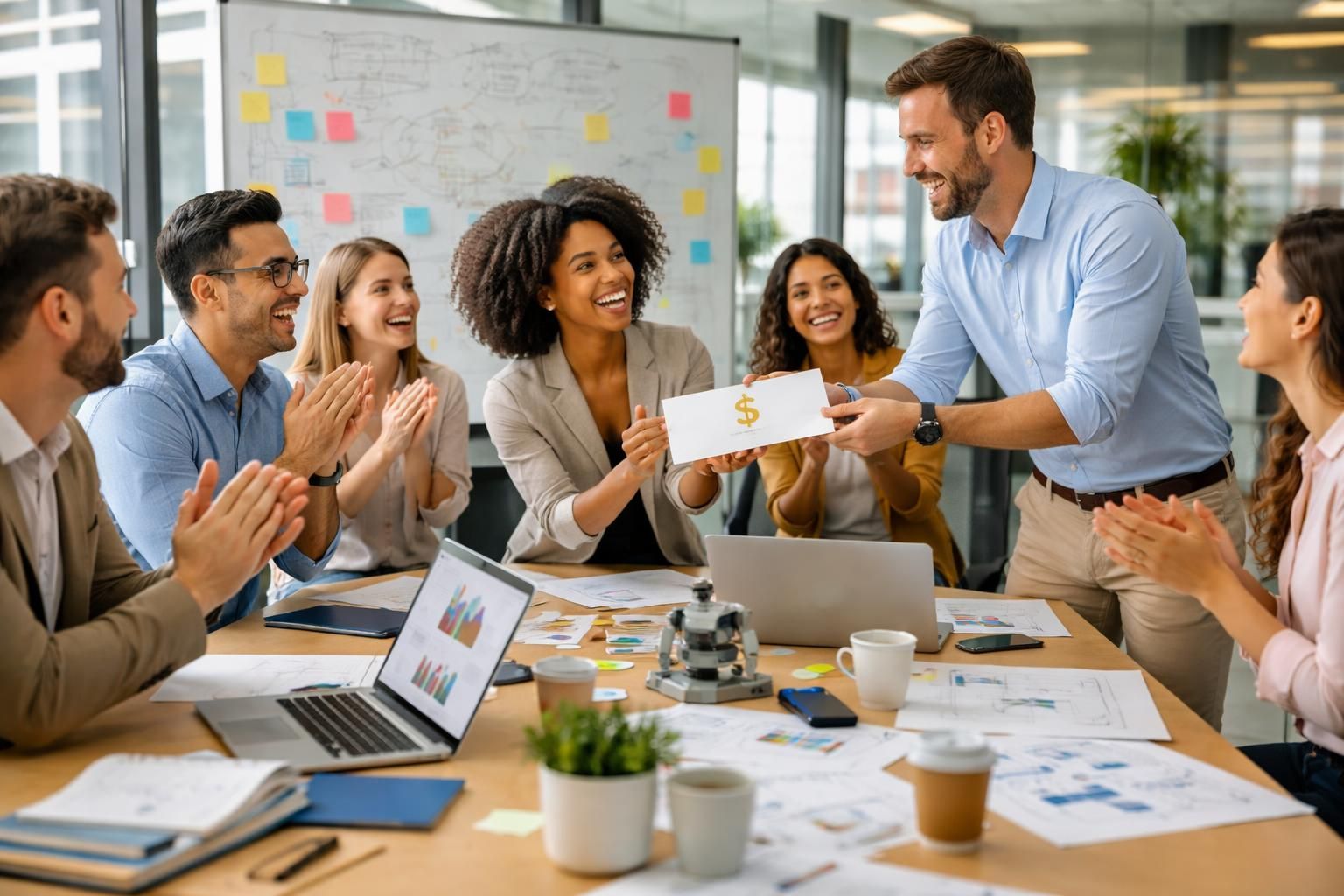 découvrez comment une prime d'équipe peut encourager la créativité et l'innovation au sein de votre organisation, en renforçant la motivation et la collaboration entre les membres.